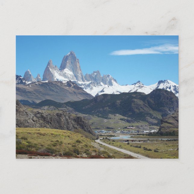 Fitz Roy / El Chalten Postkarte (Vorderseite)