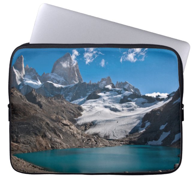 Fitz Roy Laptopschutzhülle (Vorderseite)