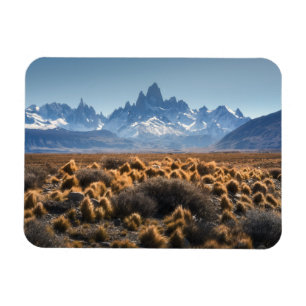 Fitz Roy, Patagonia, Argentinien Magnet