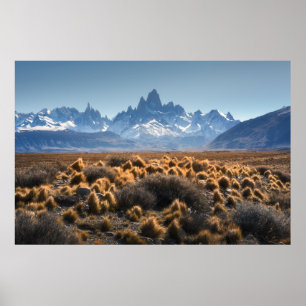 Fitz Roy Poster
