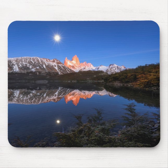 Fitz Roy Reflexion Mousepad (Vorne)
