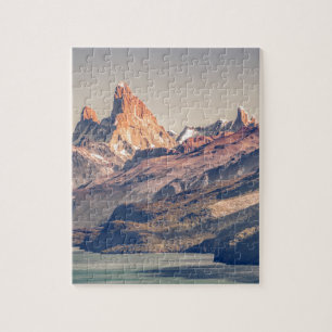 Fitz Roy und Poincenot GebirgsPatagonia