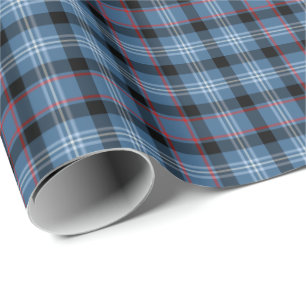 Fitzgerald Clan Tartan Kariertes Muster Geschenkpapier