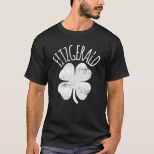 Fitzgerald Familienname Matching St Patrick S Day  T-Shirt