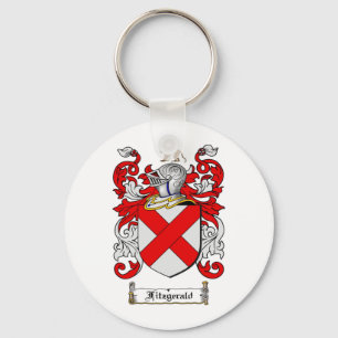 FITZGERALD FAMILIENWAPPEN - FITZGERALD WAPPEN SCHLÜSSELANHÄNGER