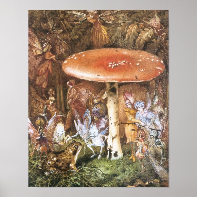 Fitzgerald ist der Intruder Poster (Vorne)