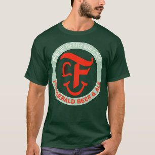 Fitzgerald Retro Defunkt Beer Ale T-Shirt