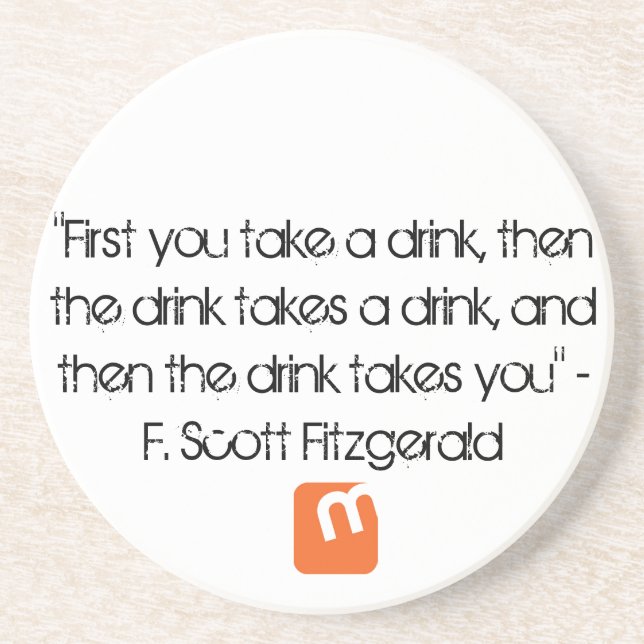 Fitzgerald Untersetzer (Vorne)