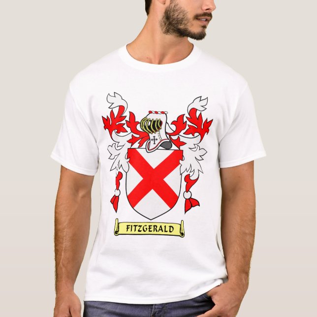 FITZGERALD Wappen T-Shirt (Vorderseite)