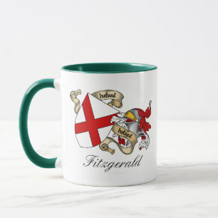 Fitzgerald Wappen Tasse