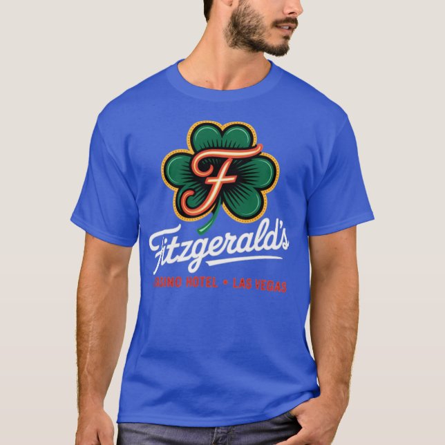 Fitzgerald's Hotel and Casino T-Shirt (Vorderseite)
