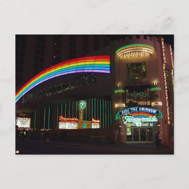 Fitzgeralds Reno Nevada Postkarten (Vorderseite)