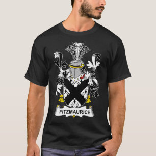 Fitzmaurice Coat of Arms Familienwappen T-Shirt