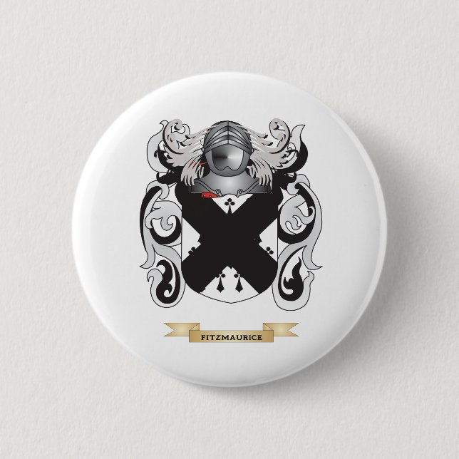 Fitzmaurice Wappen Button (Vorderseite)