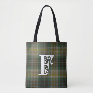 Fitzpatrick Clantartan-Monogramm Tasche