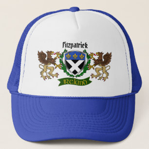 Fitzpatrick Irish Shield Personalisiert Truckerkappe