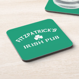 Fitzpatricks Irish Pub Getränkeuntersetzer