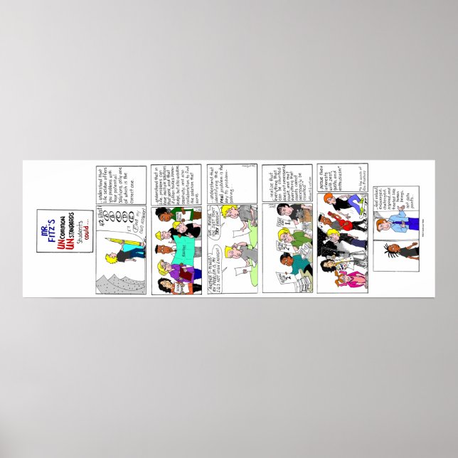 Fitz's UNcommon UNstandards Poster (Vorne)