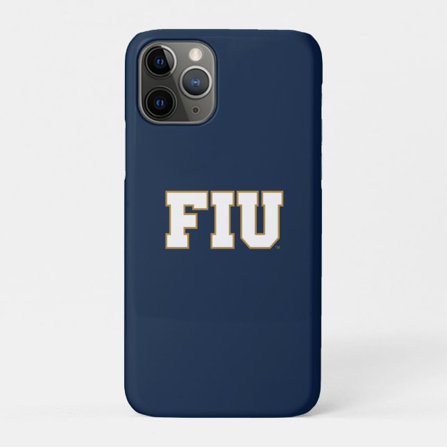 FIU Case-Mate iPhone HÜLLE (Rückseite)