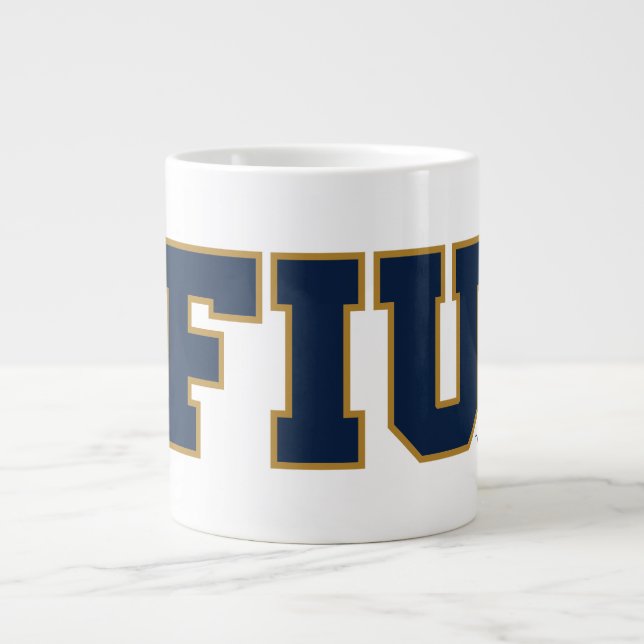 FIU Jumbo-Tasse (Vorderseite)