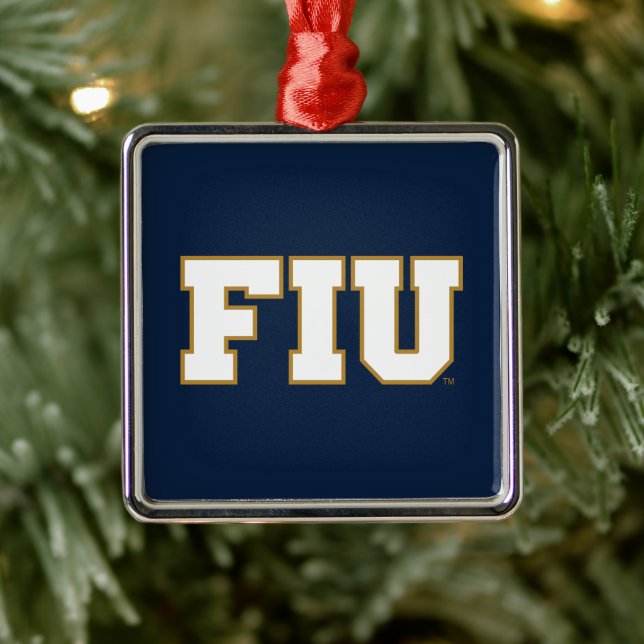 FIU ORNAMENT AUS METALL (Baum)