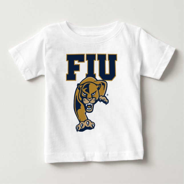 FIU-Paneele Baby T-shirt (Vorderseite)