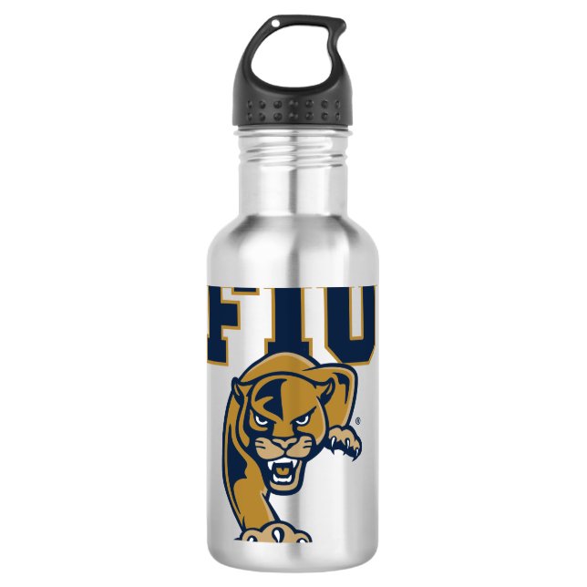 FIU-Paneele Edelstahlflasche (Vorderseite)