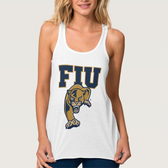 FIU-Paneele Tank Top (Vorderseite)
