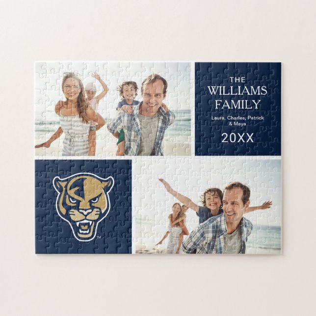 FIU Panther Head (Horizontal)