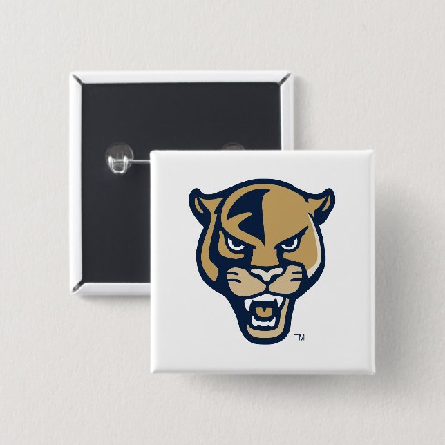 FIU Panther Head Button (Vorne & Hinten)