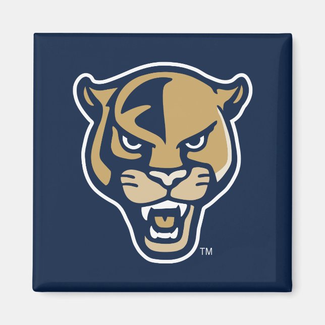 FIU Panther Head Magnet (Vorne)