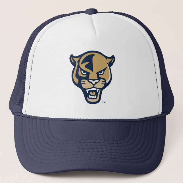 FIU Panther Head Truckerkappe (Vorderseite)