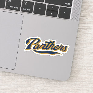 FIU Panther Script Aufkleber