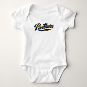 FIU Panther Script Baby Strampler
