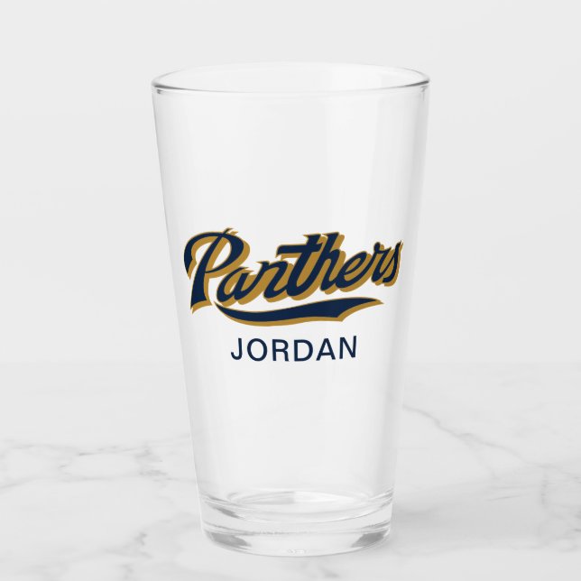 FIU Panther Script Glas (Vorderseite)