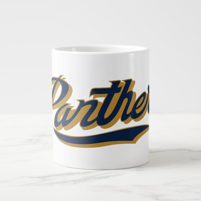 FIU Panther Script Jumbo-Tasse (Vorderseite)