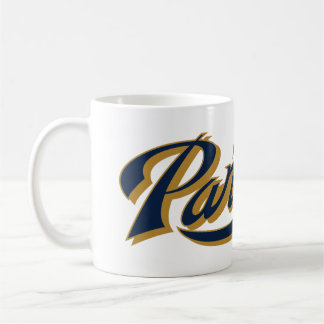 FIU Panther Script Kaffeetasse
