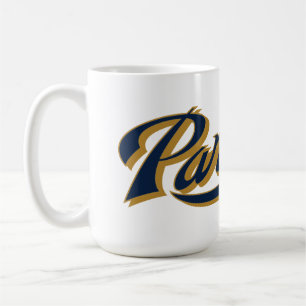 FIU Panther Script Kaffeetasse