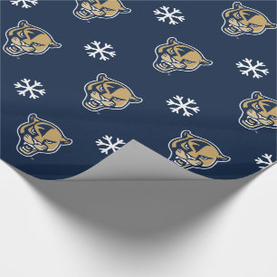 FIU-Panther - Weihnachten Geschenkpapier