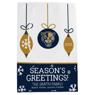 FIU-Panther - Weihnachten Mittlere Geschenktüte