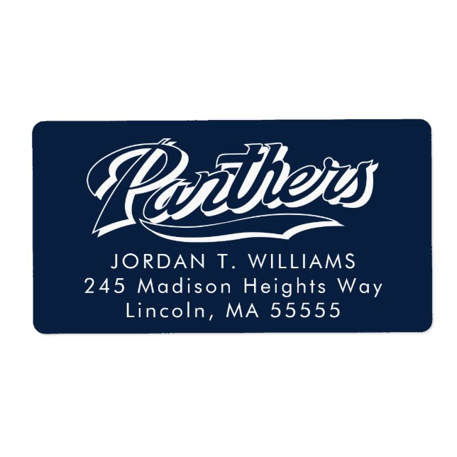 FIU Panthers Abschluss (Vorne)