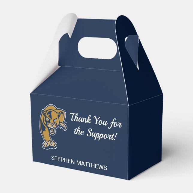 FIU Panthers Abschluss Geschenkschachtel (Vorderseite)
