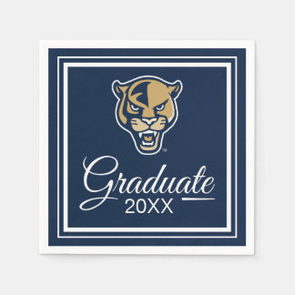 FIU Panthers Abschluss Serviette