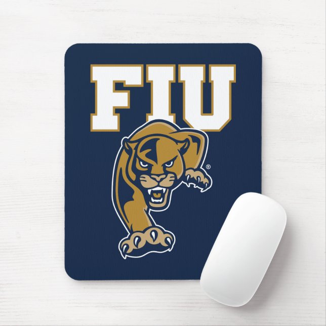 FIU Panthers Mousepad (Mit Mouse)