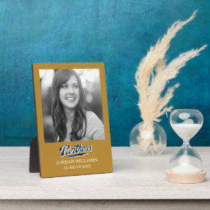 FIU Panthers Script Fotoplatte