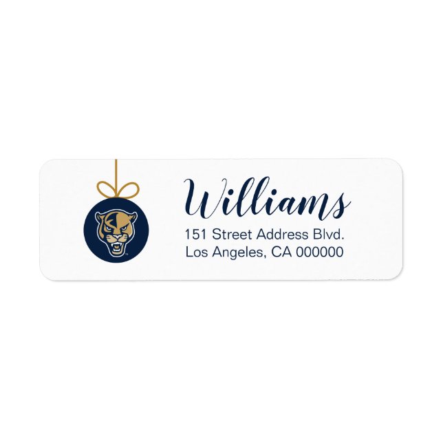 FIU Panthers - Weihnachten (Vorne)