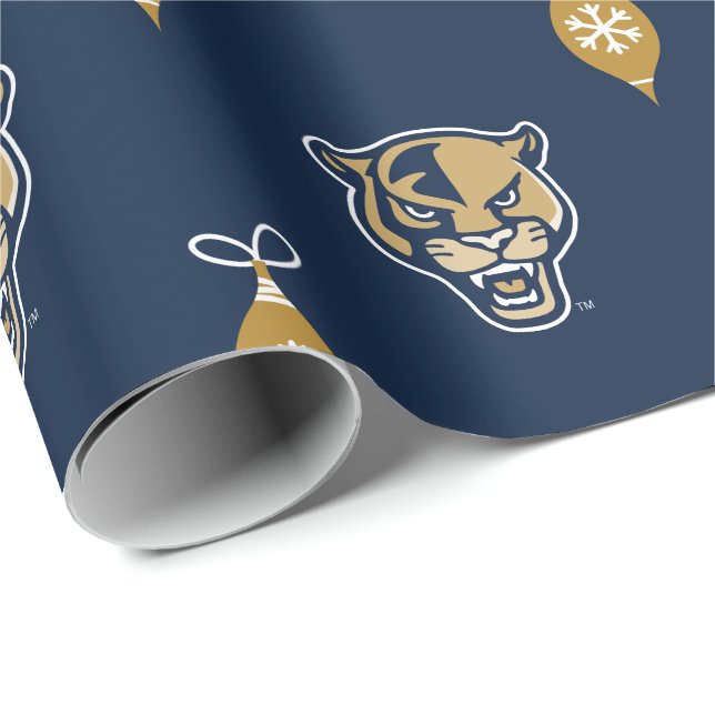 FIU Panthers - Weihnachten Geschenkpapier (Rolleneckpunkt)