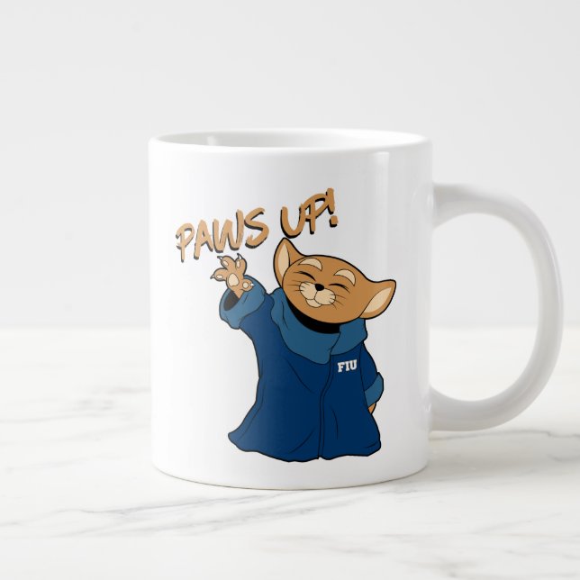 FIU| Roary the Child 2 Jumbo-Tasse (Rechts)