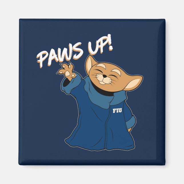 FIU | Roary the Child Magnet (Vorne)