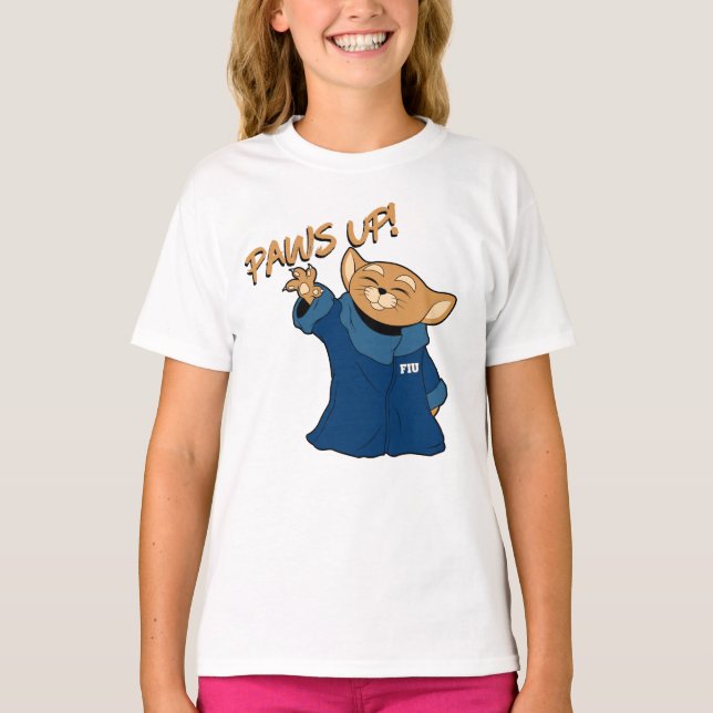 FIU| Roary the Child T-Shirt (Vorderseite)